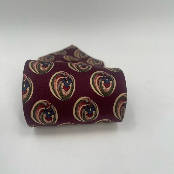 CHRISTIAN DIOR Tie Vintage Designer Luxury Italy Office Business Professional - Picture 7 of 13